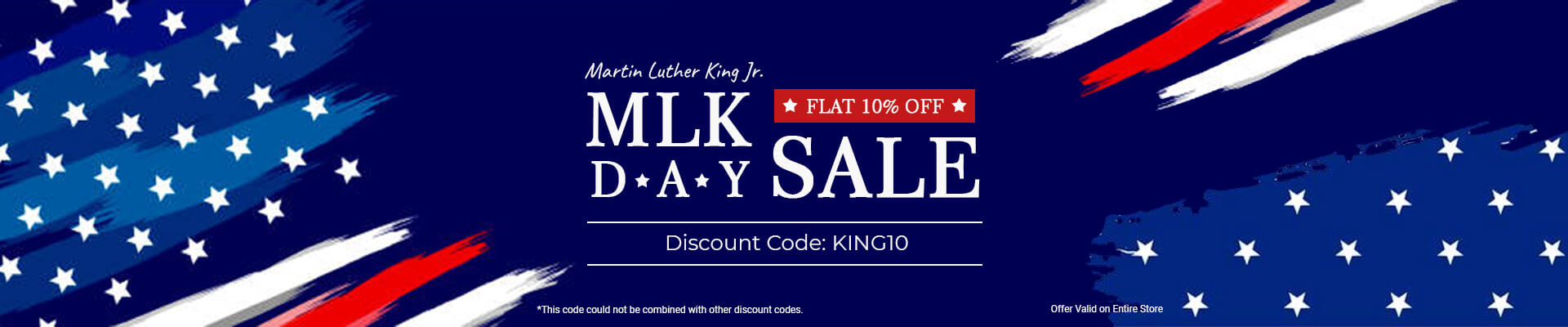 Martin Luther King Jr. Sale