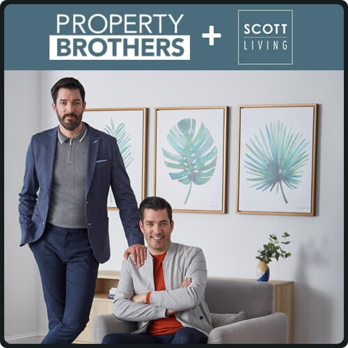 property brothers with scott living