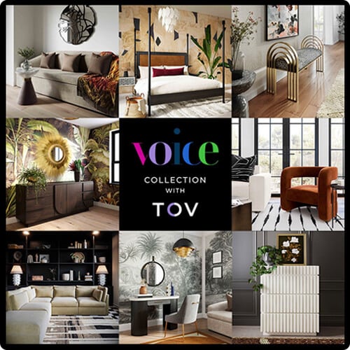 voice collection with tov