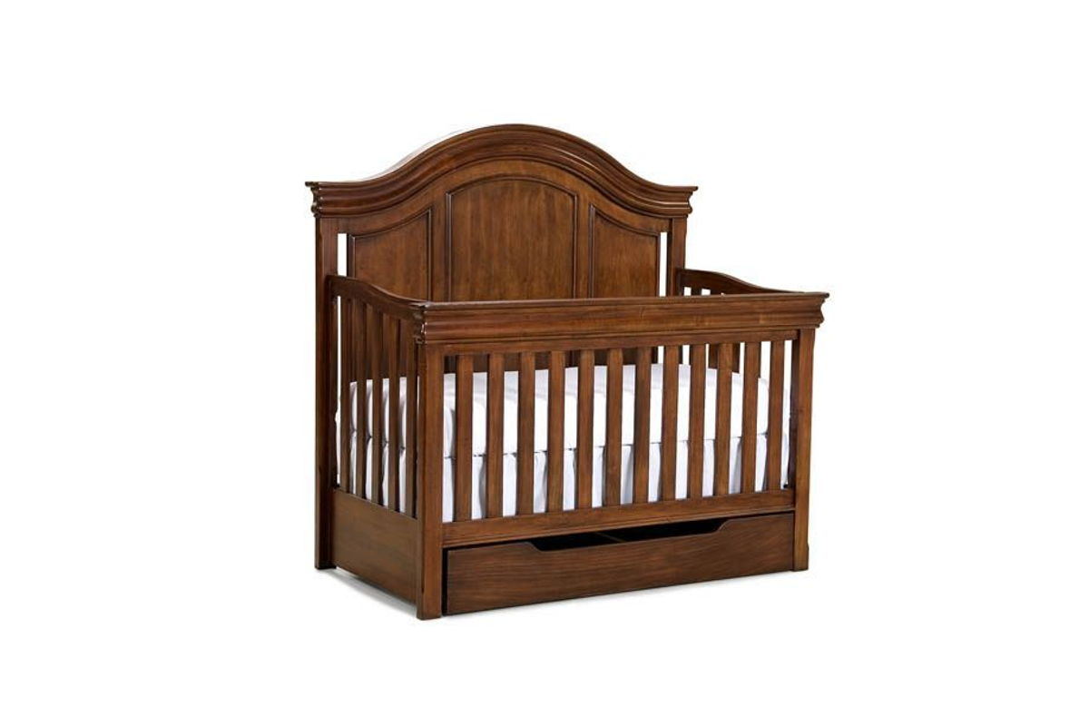 Cambridge Court Convertible Crib Set 493 8900 8930 The Classy Home