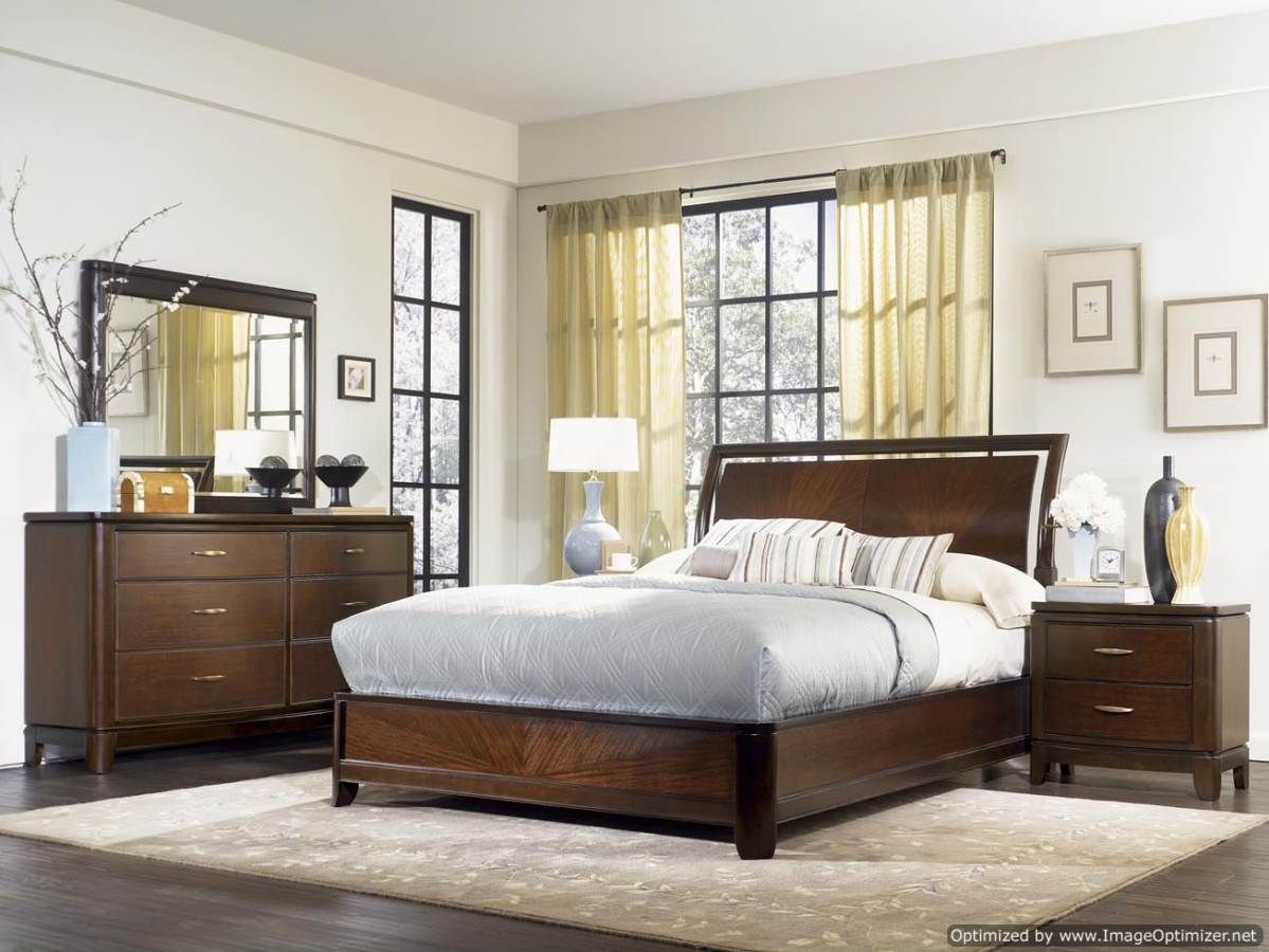 Boulevard 5 Pc Bedroom Set W Queen Bed 970 S2 By Legacy
