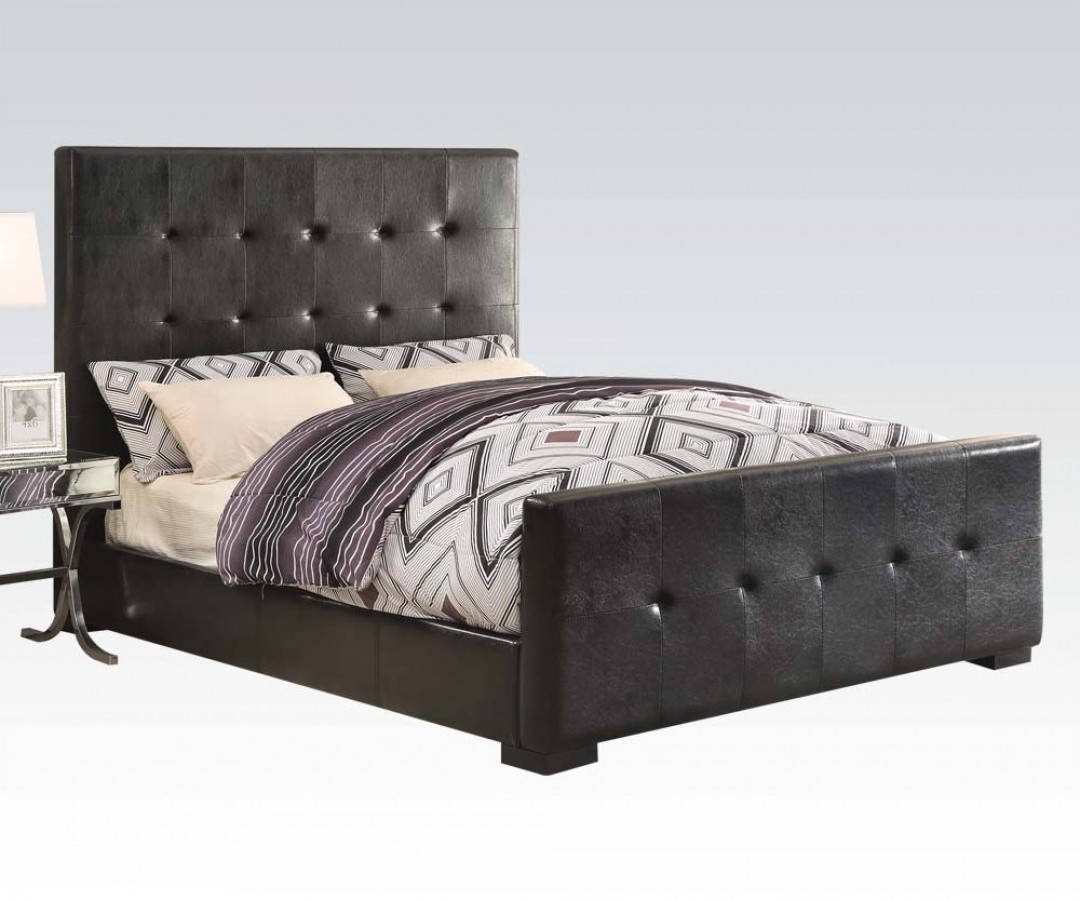 Acme Furniture Lorelei Black King Bed | The Classy Home