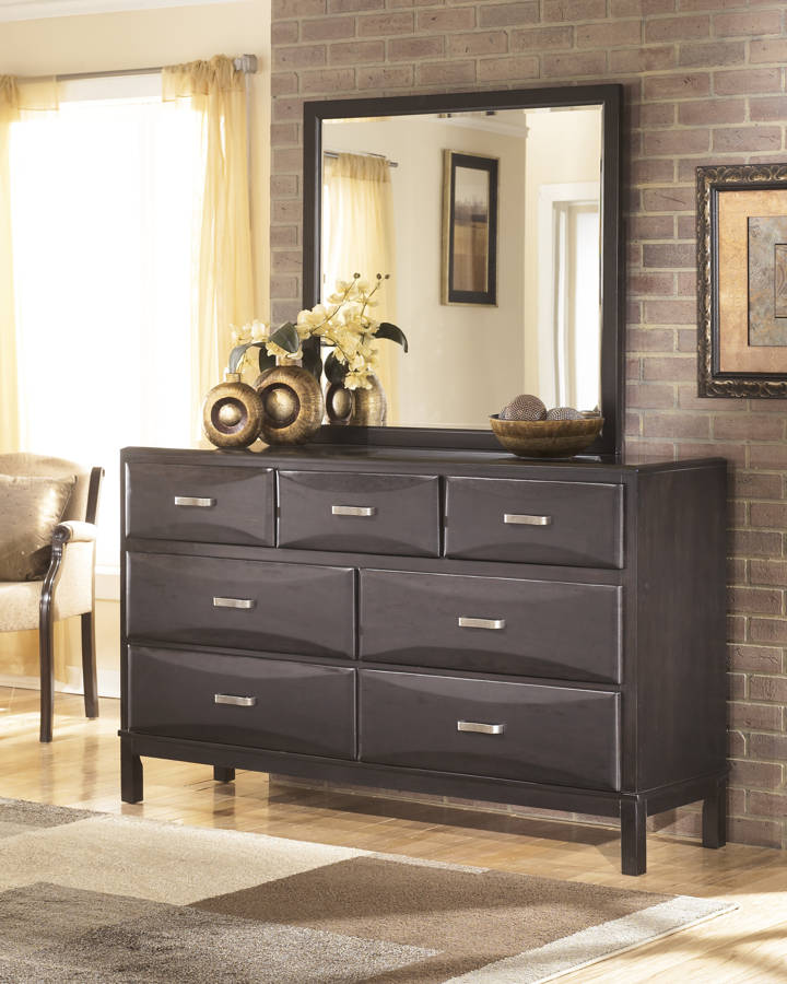 Ashley Furniture Kira Dresser And Mirror The Classy Home