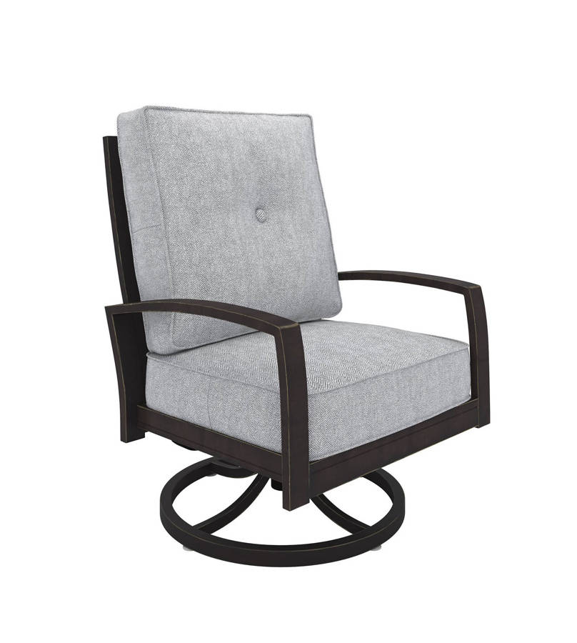 Castle Island Swivel Lounge Chair P414-821
