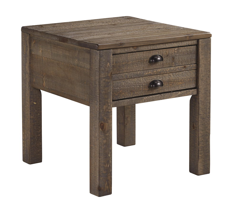 Ashley Furniture Keeblen Rectangular End Table | The ...