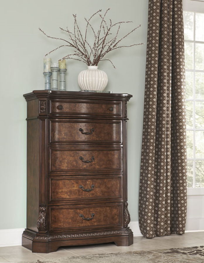 Ashley Furniture Ledelle Drawer Chest | The Classy Home