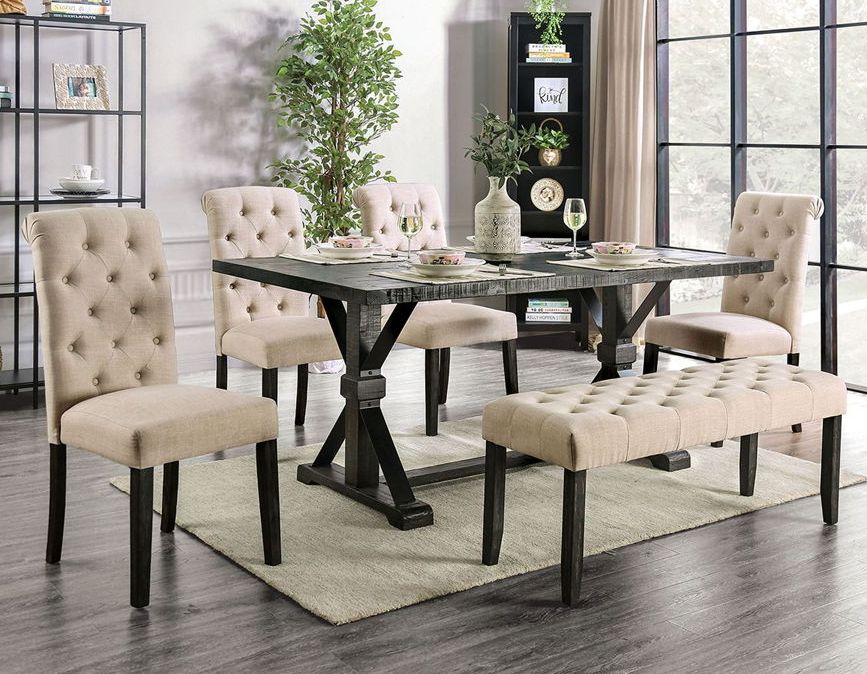 6pc dining room sets