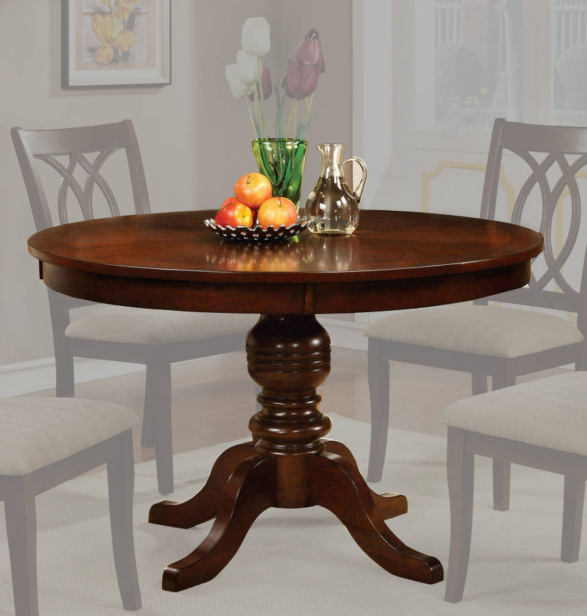 Furniture of America Carlisle Round Dining Table