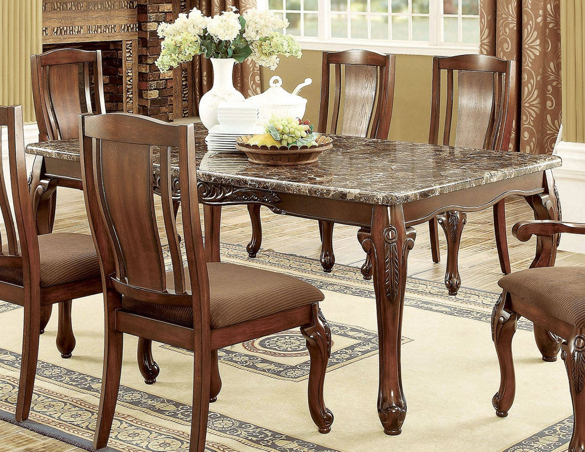Furniture of America Johannesburg I Dining Table | The Classy Home