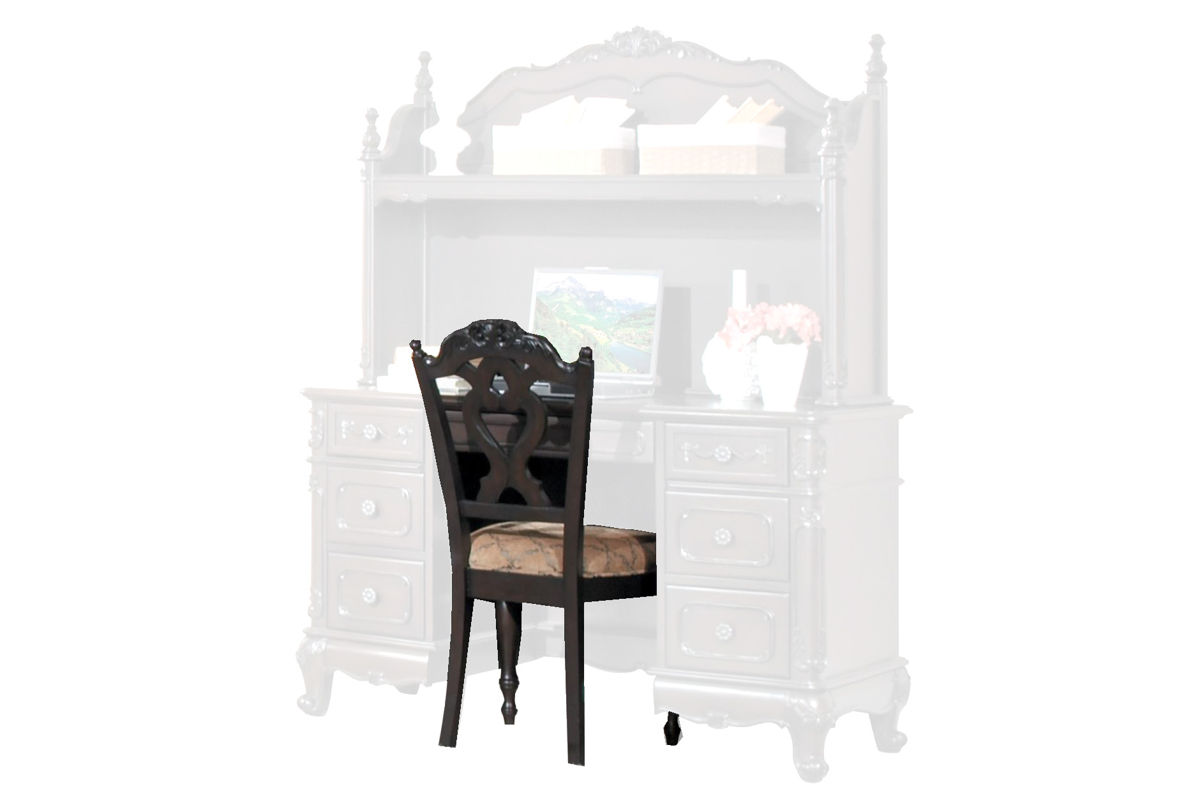 Home Elegance Cinderella Black Chair The Classy Home