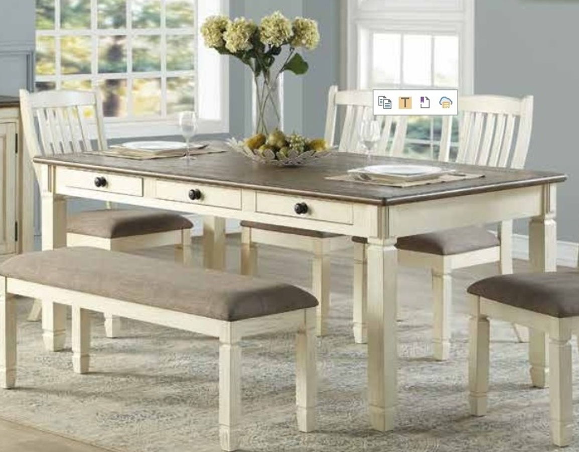 Reveal Secrets Dining Room Table With Drawers 44