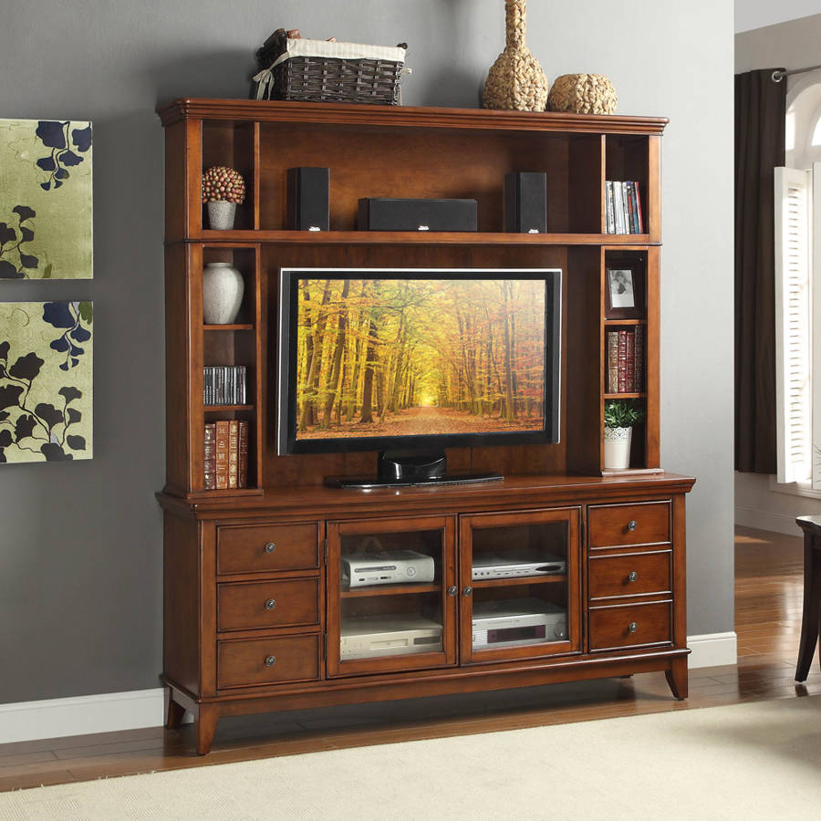 Home Elegance Culbert Entertainment Center | The Classy Home