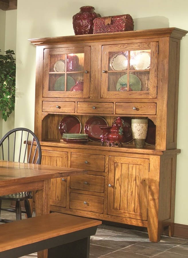 Intercon Rustic Traditions China Cabinets The Classy Home