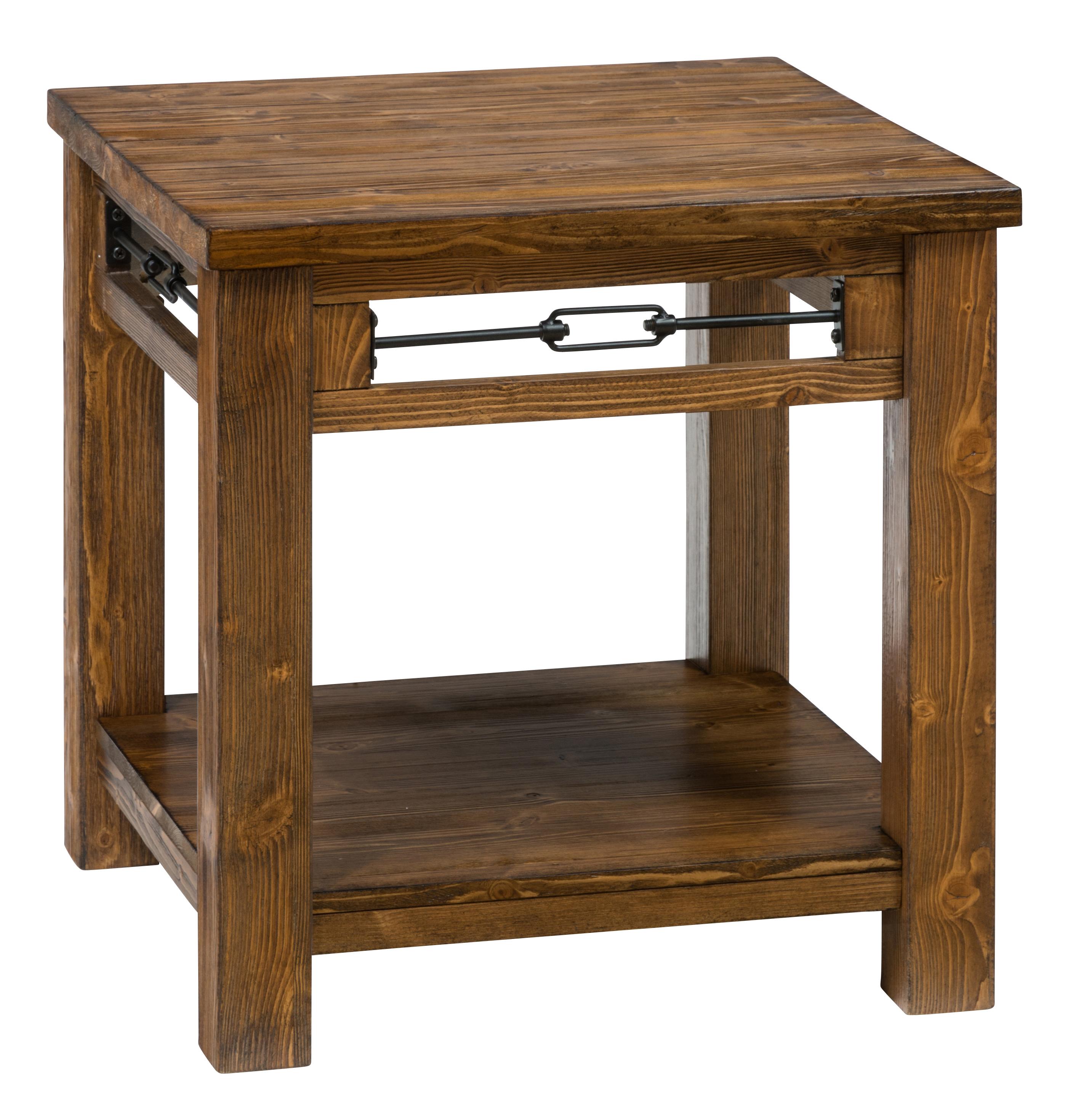 Jofran Furniture San Marcos End Table The Classy Home