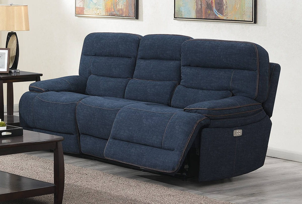 kian bonded leather reclining sofa 8200