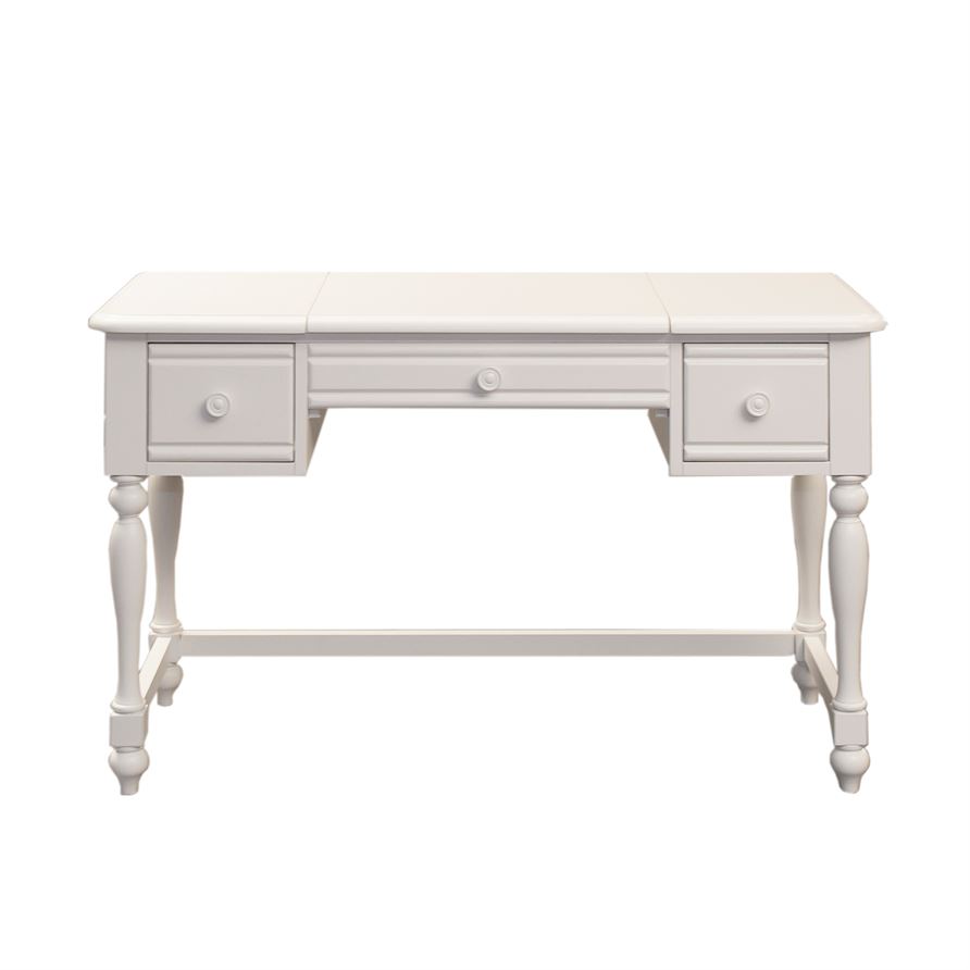 Liberty Summer House Youth Oyster White Vanity Desk The Classy Home