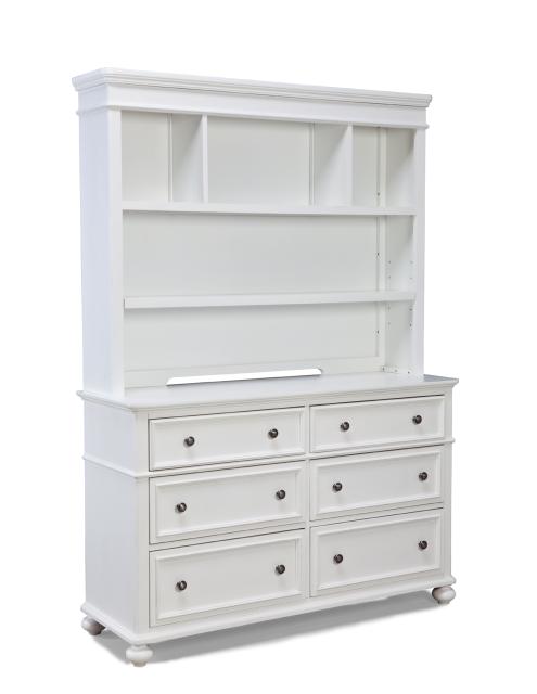 Legacy Furniture Madison White Dresser With Hutch The Classy Home