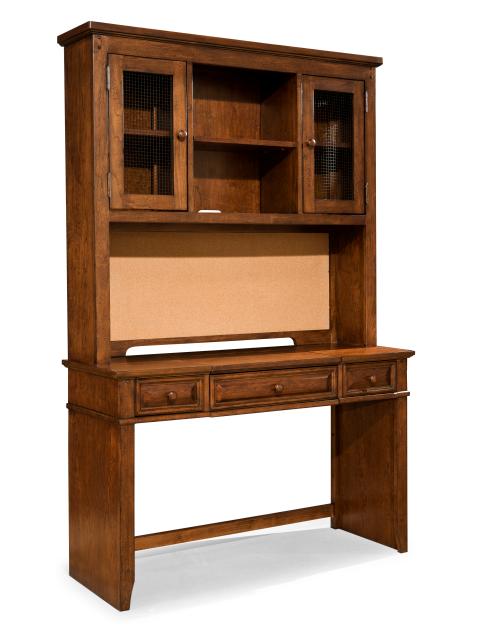 Legacy Kids Dawsons Ridge Heirloom Cherry Desk Hutch With Chair