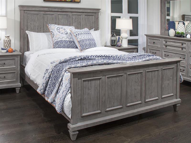 Magnussen Home Lancaster Wood Cal King Panel Bed The Classy Home