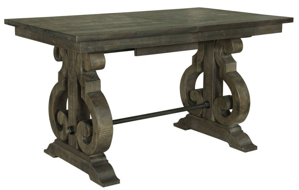 Magnussen Home Bellamy Rectangular Counter Table | The Classy Home