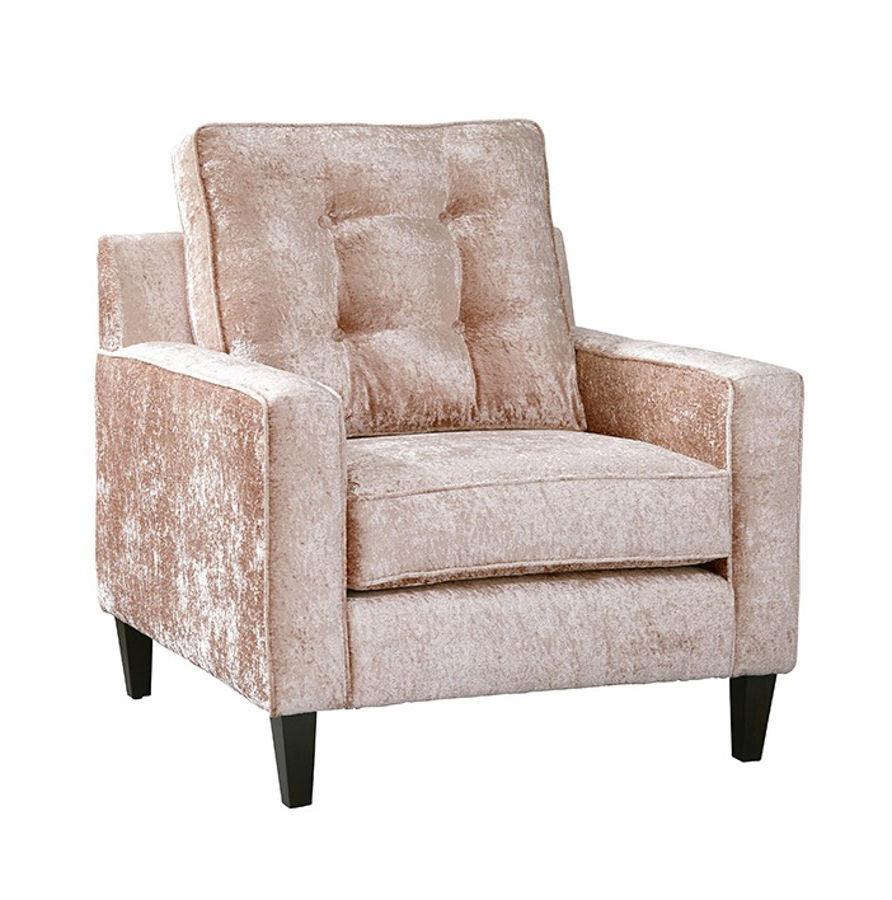 Progressive Furniture Brentwood Pink Accent Chair