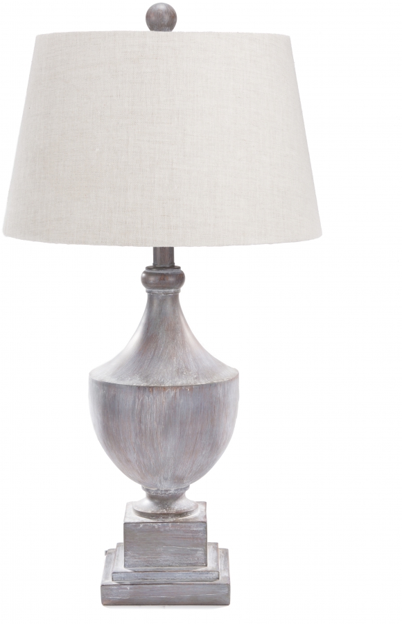 Bassett Mirror Caswell Rope Metal Round, Brannan Bronze And Glass Table Lamp