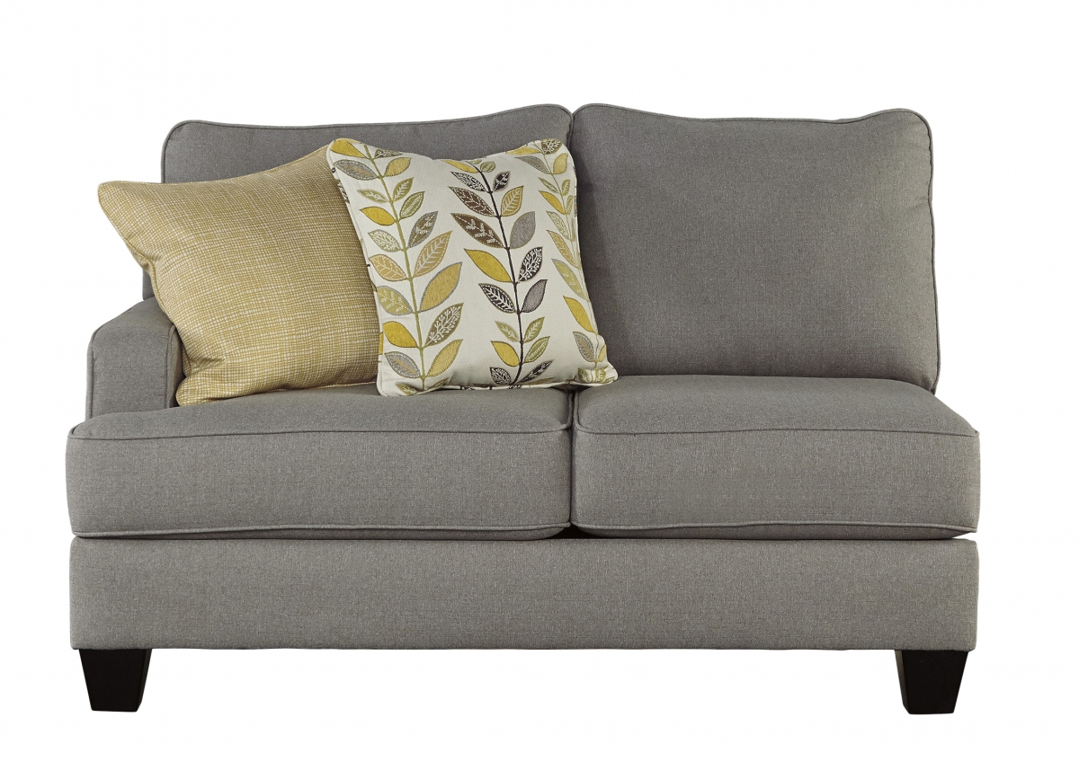  Ashley  Furniture Chamberly Alloy LAF Loveseat The Classy 